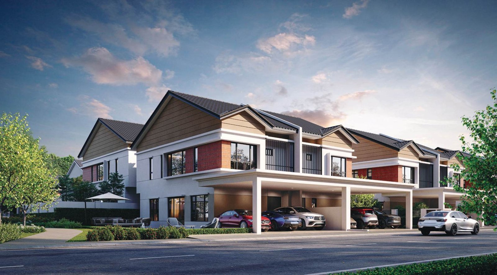 Embun Hills 2-Storey Cluster Semi-D, artist's impression
