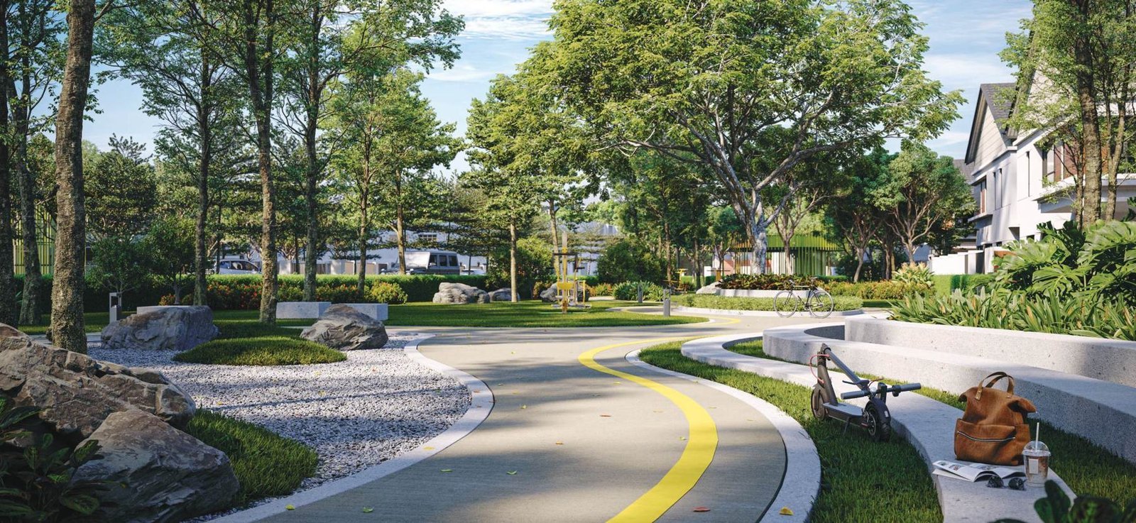 7.23-acre Private Parkland at Embun Hills, artist's impression